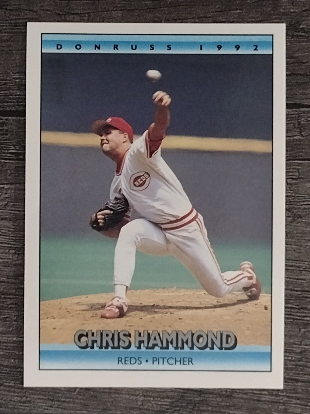 1992 Donruss #172 Chris Hammond