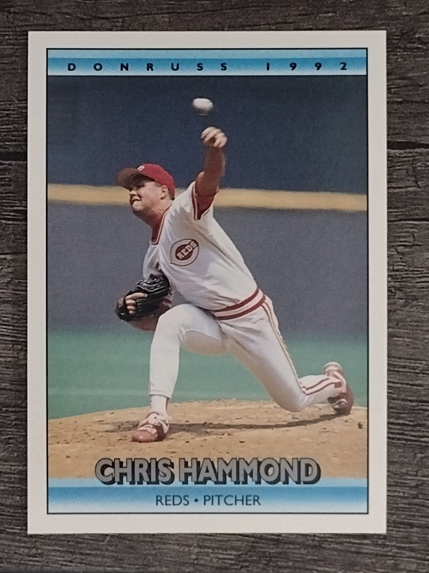 1992 Donruss #172 Chris Hammond