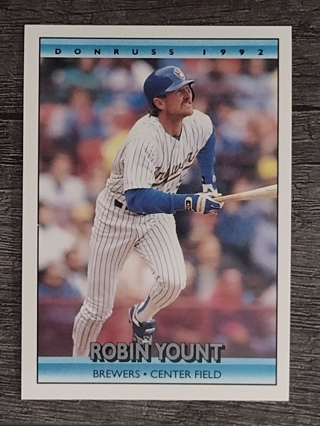 1992 Donruss #173 Robin Yount