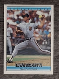 1992 Donruss #174 Dave Righetti