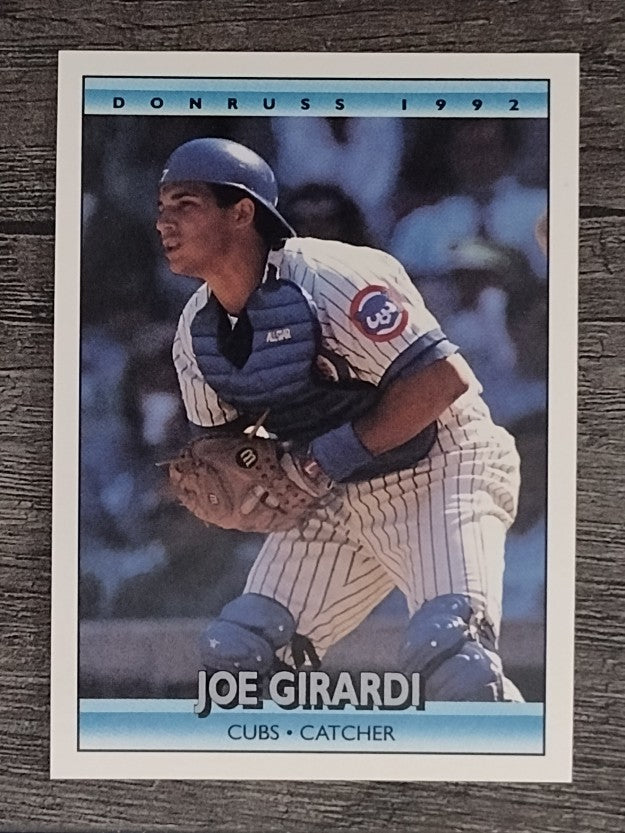 1992 Donruss #175 Joe Girardi