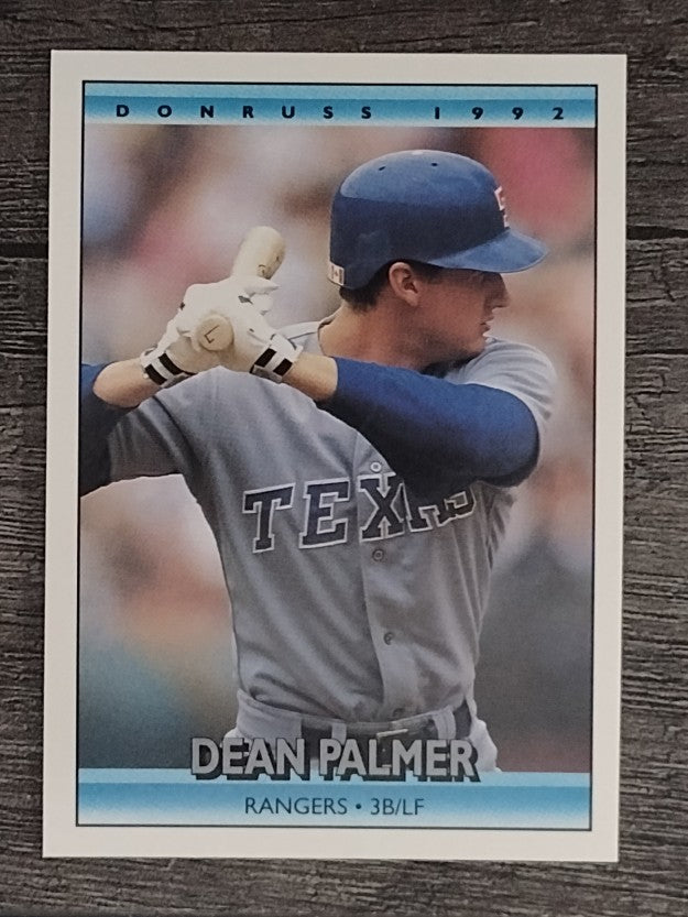 1992 Donruss #177 Dean Palmer