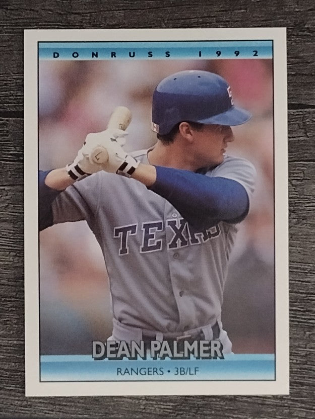1992 Donruss #177 Dean Palmer