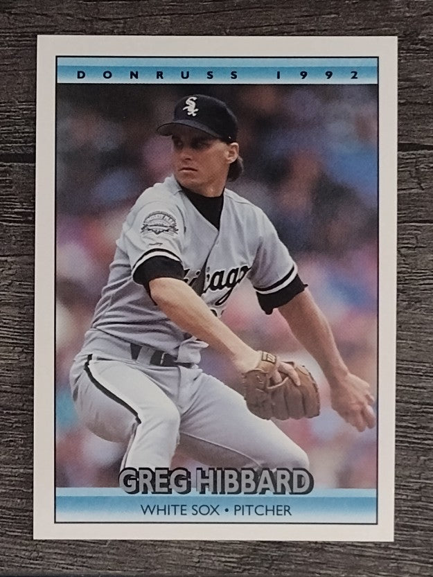 1992 Donruss #178 Greg Hibbard