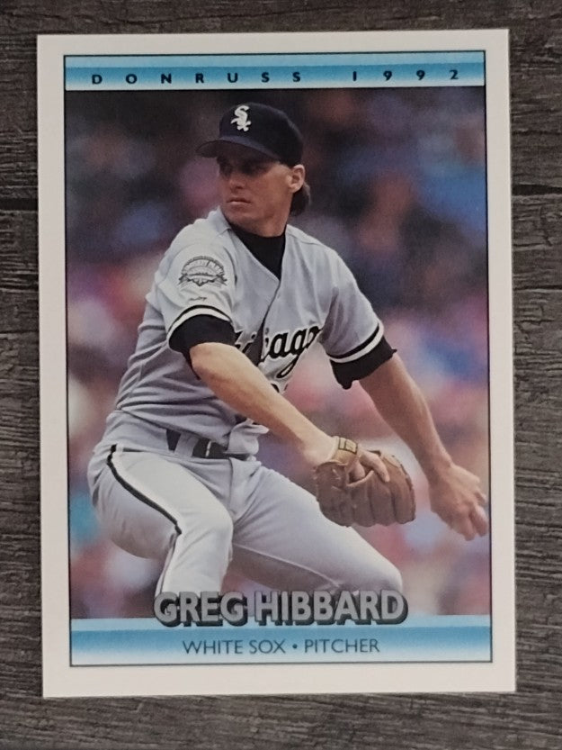 1992 Donruss #178 Greg Hibbard