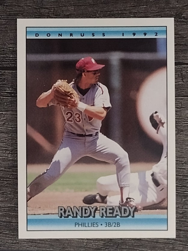 1992 Donruss #179 Randy Ready
