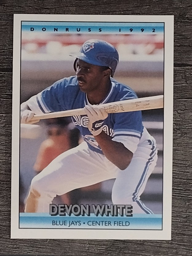 1992 Donruss #180 Devon White