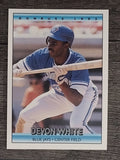 1992 Donruss #180 Devon White
