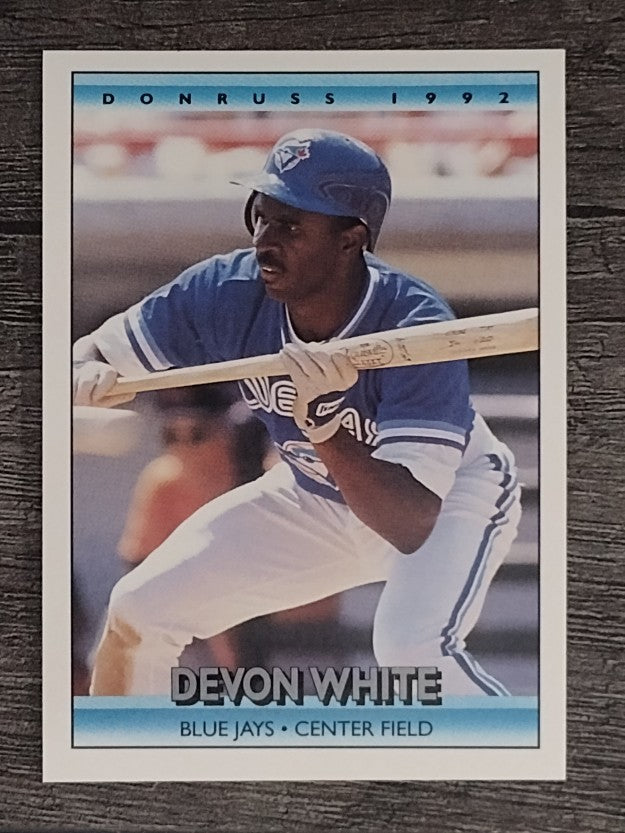 1992 Donruss #180 Devon White