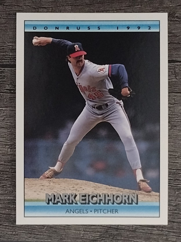 1992 Donruss #181 Mark Eichhorn