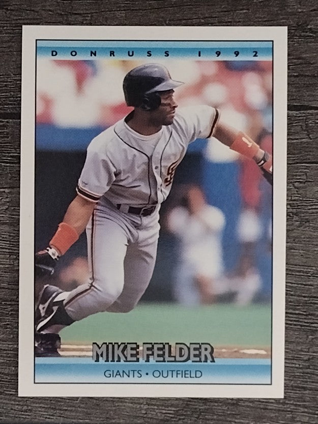 1992 Donruss #182 Mike Felder