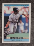 1992 Donruss #182 Mike Felder