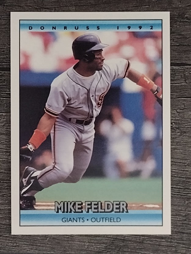 1992 Donruss #182 Mike Felder