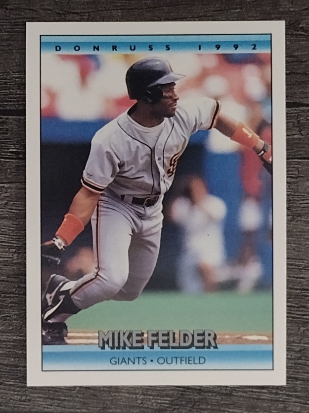 1992 Donruss #182 Mike Felder