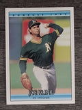 1992 Donruss #183 Joe Klink