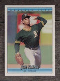 1992 Donruss #183 Joe Klink