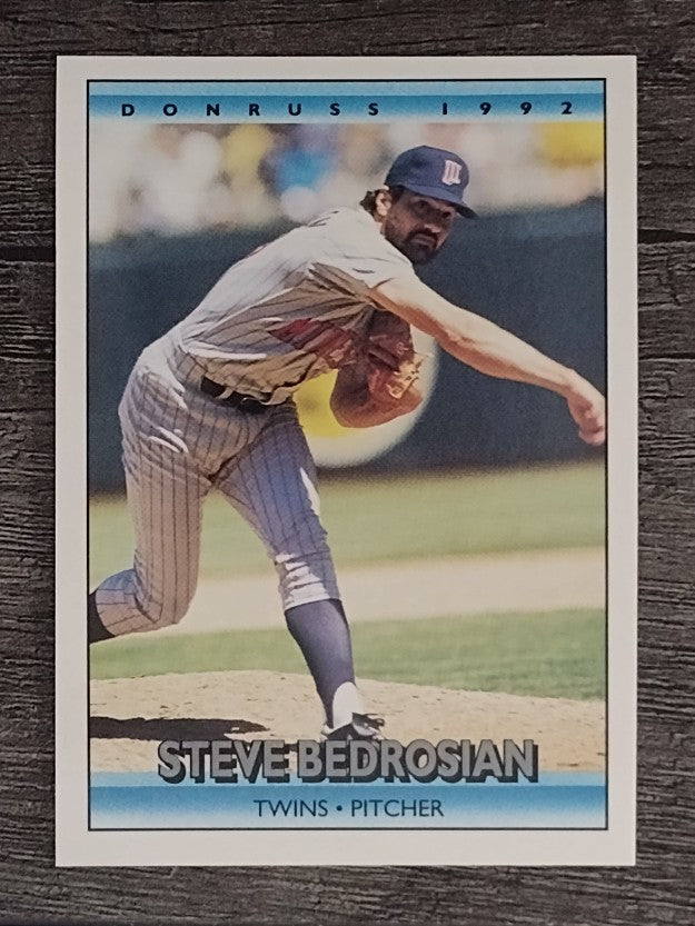 1992 Donruss #184 Steve Bedrosian