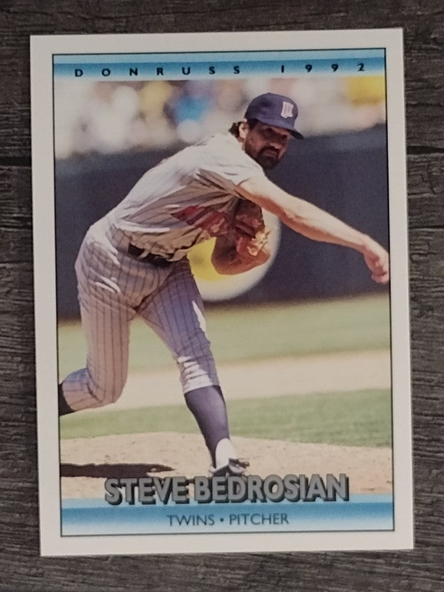 1992 Donruss #184 Steve Bedrosian