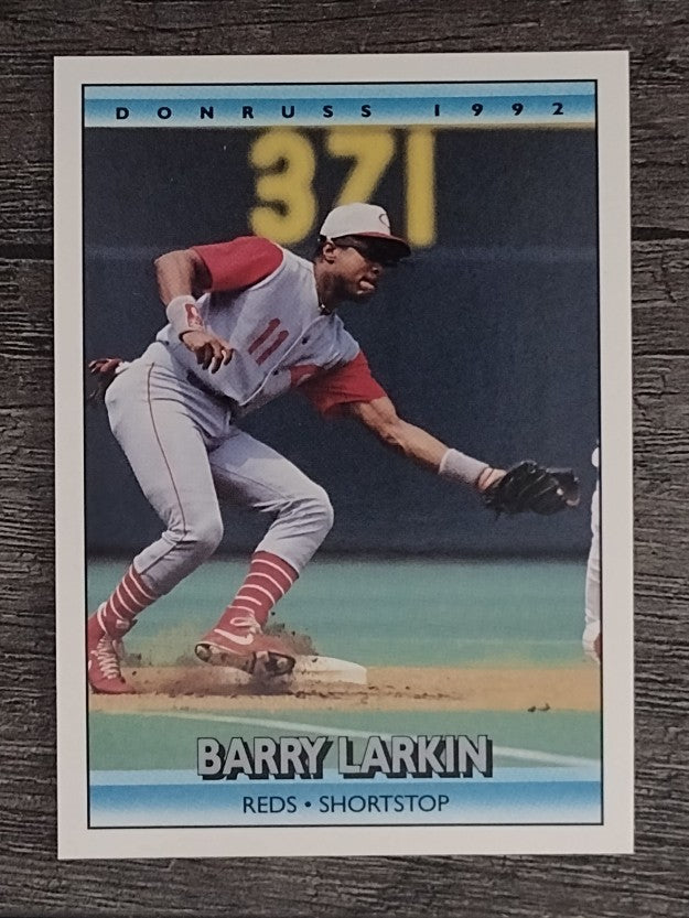 1992 Donruss #185 Barry Larkin