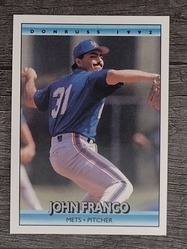 1992 Donruss #186 John Franco