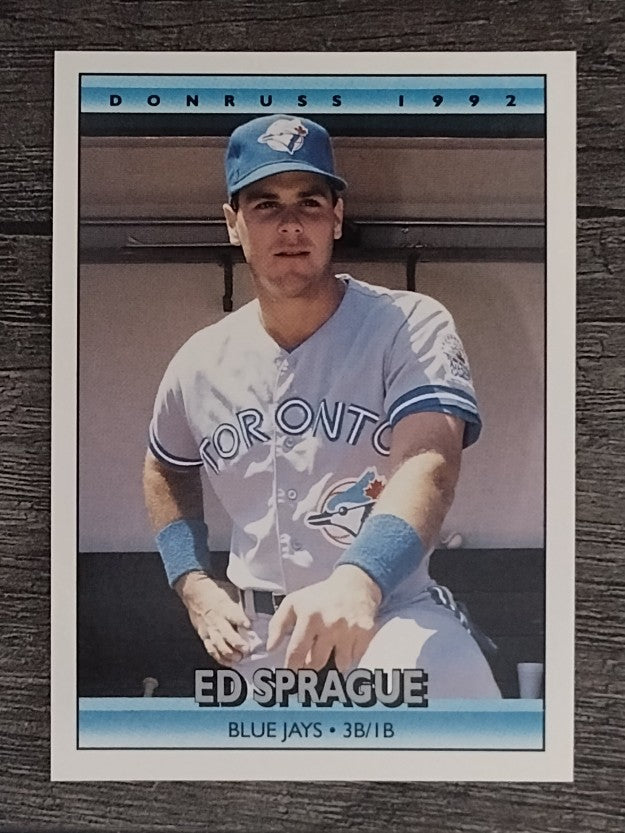 1992 Donruss #187 Ed Sprague