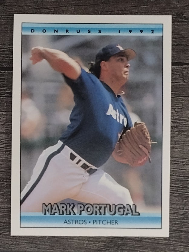 1992 Donruss #188 Mark Portugal