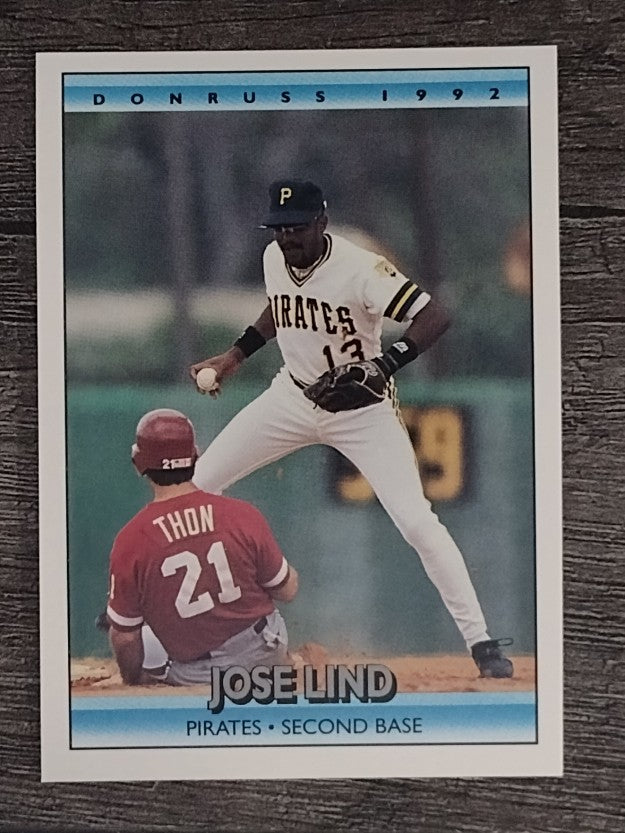 1992 Donruss #189 Jose Lind