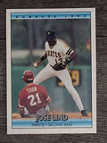 1992 Donruss #189 Jose Lind