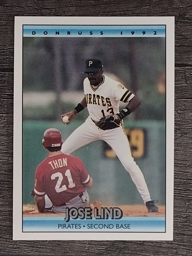 1992 Donruss #189 Jose Lind