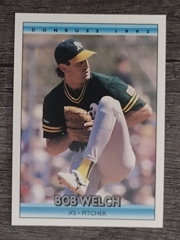 1992 Donruss #190 Bob Welch