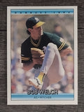 1992 Donruss #190 Bob Welch