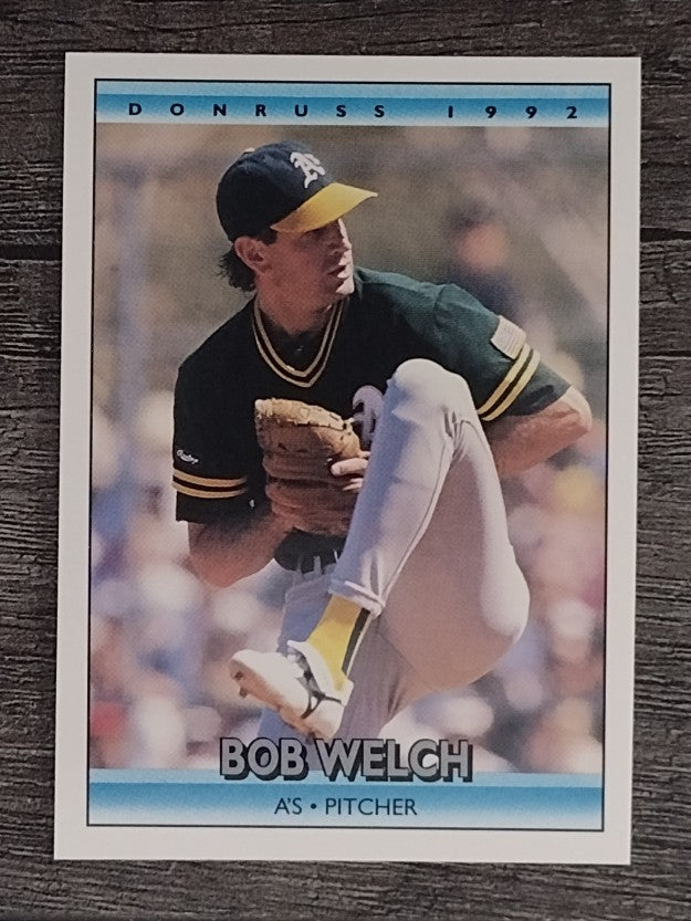 1992 Donruss #190 Bob Welch