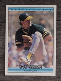 1992 Donruss #190 Bob Welch