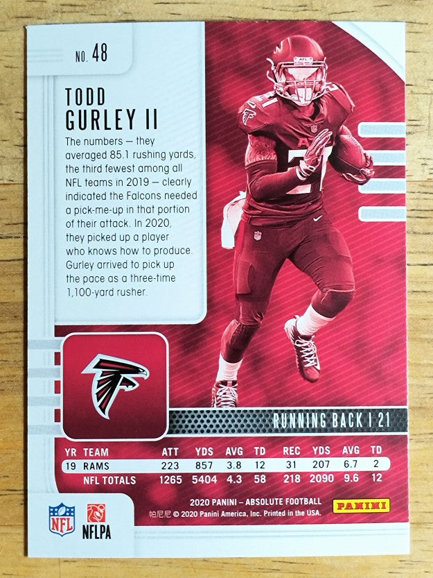 2020 Absolute Retail #48 Todd Gurley II
