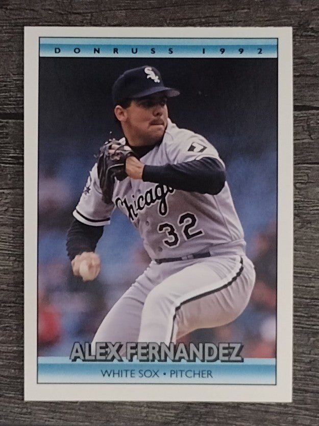 1992 Donruss #191 Alex Fernandez