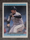 1992 Donruss #191 Alex Fernandez