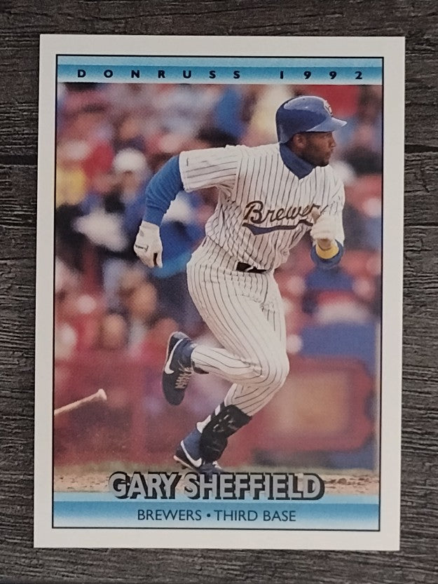 1992 Donruss #192 Gary Sheffield