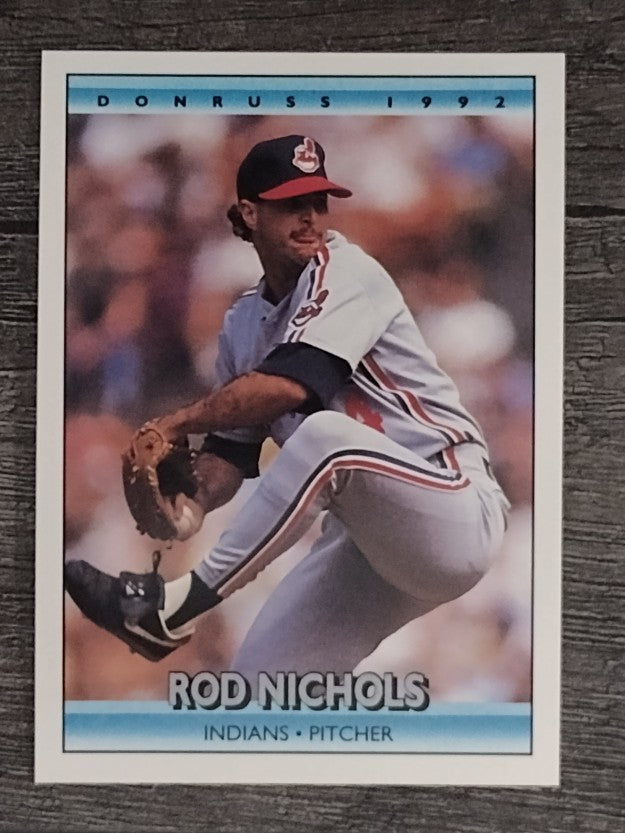 1992 Donruss #194 Rod Nichols