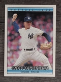 1992 Donruss #195 Scott Kamieniecki