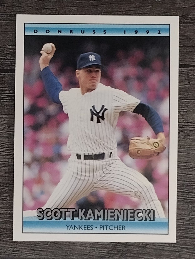 1992 Donruss #195 Scott Kamieniecki