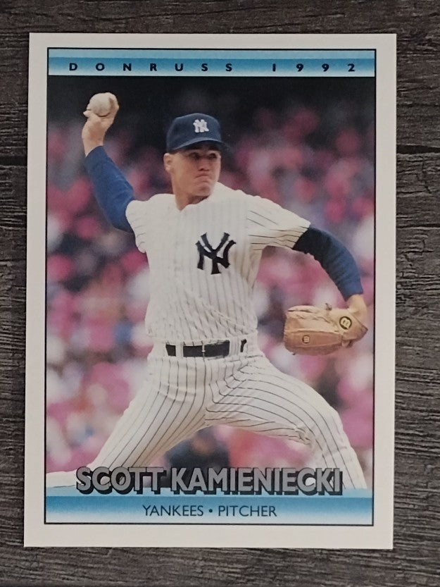 1992 Donruss #195 Scott Kamieniecki