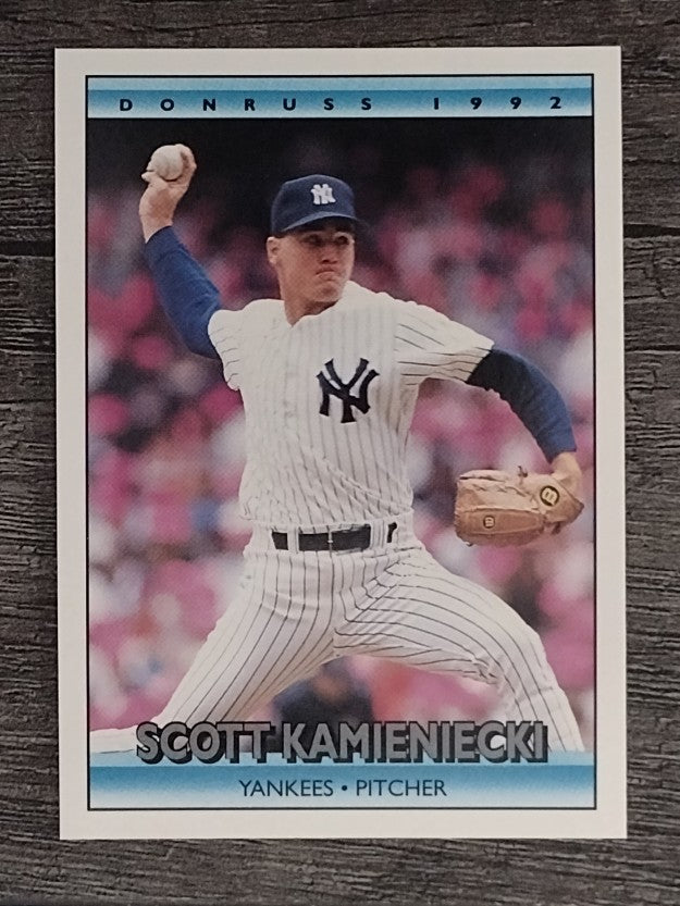 1992 Donruss #195 Scott Kamieniecki