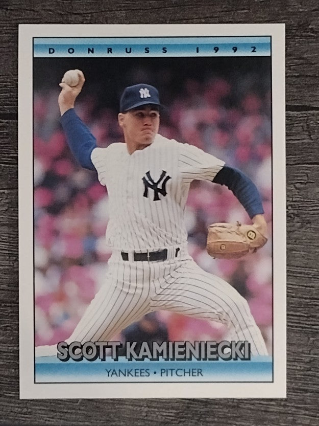 1992 Donruss #195 Scott Kamieniecki