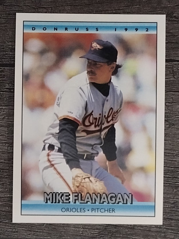 1992 Donruss #196 Mike Flanagan