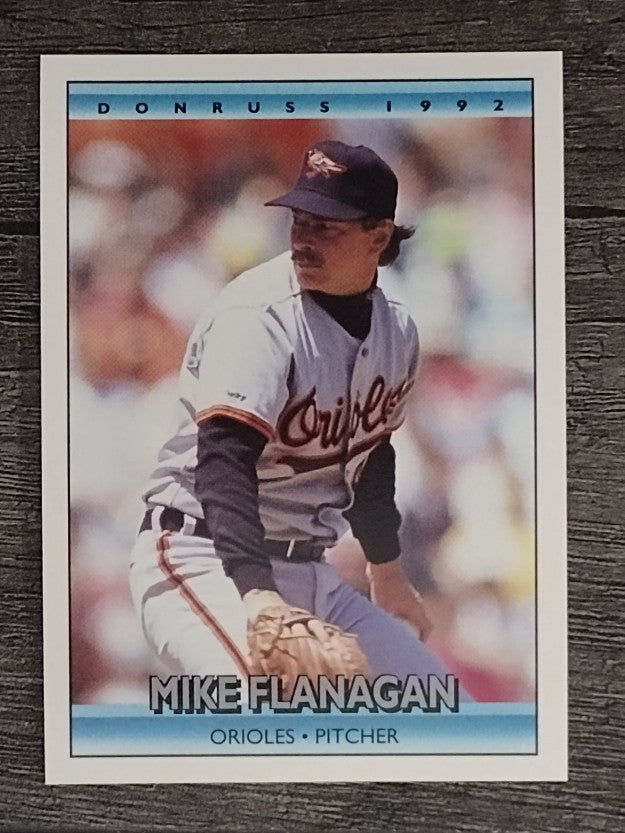 1992 Donruss #196 Mike Flanagan