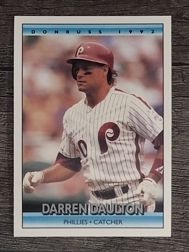 1992 Donruss #198 Darren Daulton
