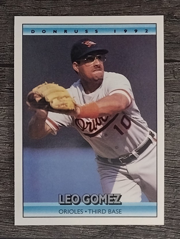 1992 Donruss #199 Leo Gomez