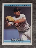 1992 Donruss #199 Leo Gomez