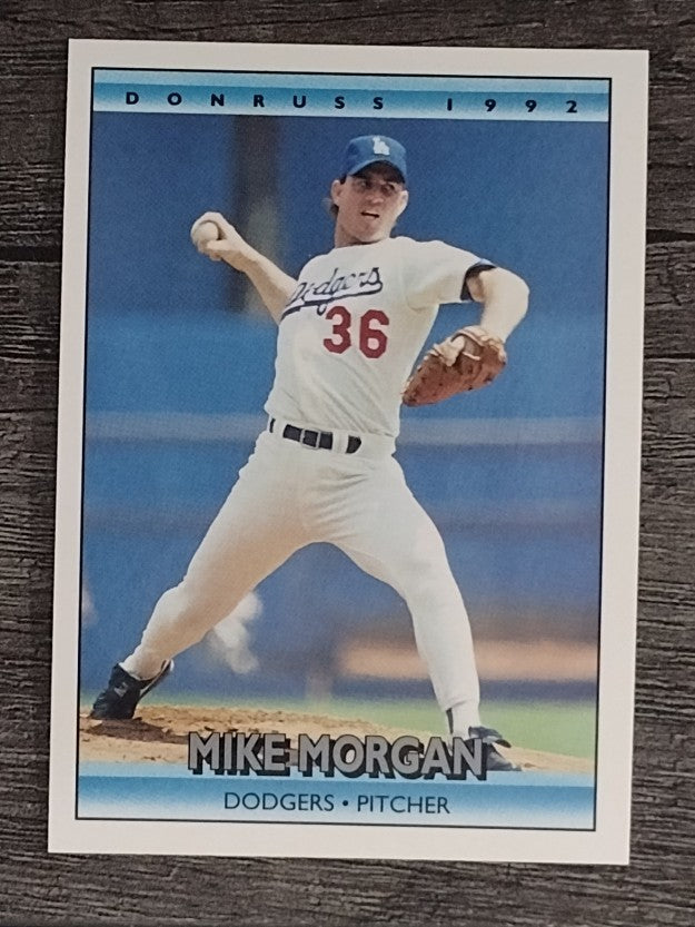 1992 Donruss #200 Mike Morgan
