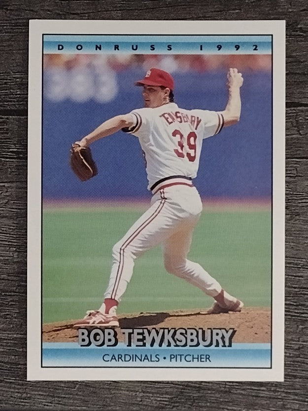 1992 Donruss #201 Bob Tewksbury